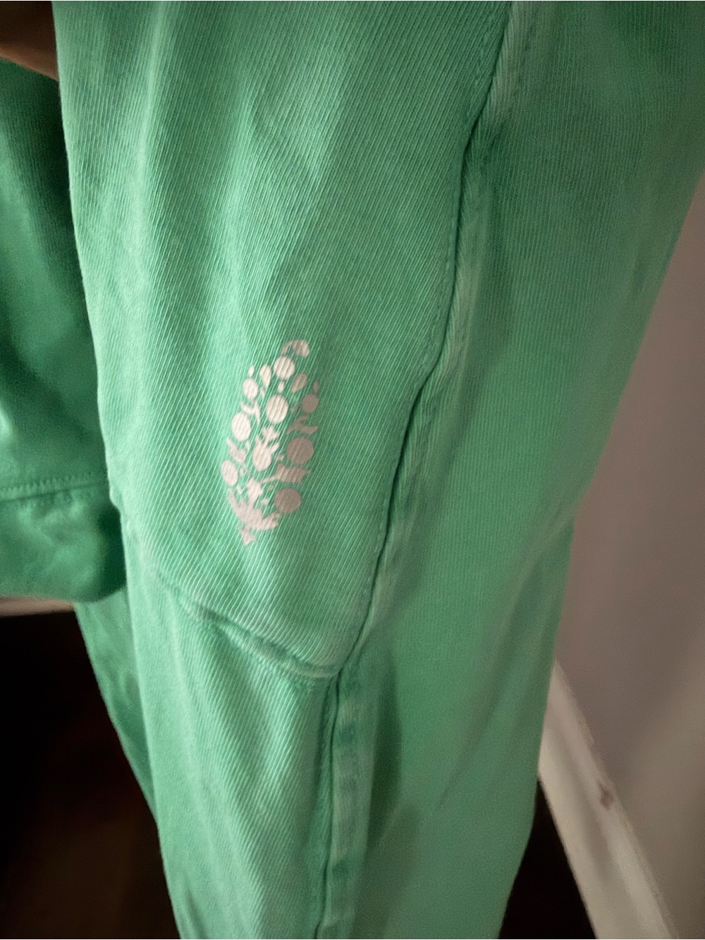 Free People Teal Hot Shot Onesie - Small - Picture 6 of 6